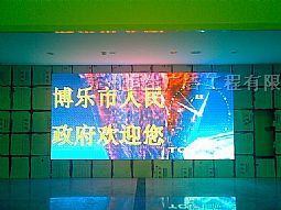 LED室內全彩顯示屏 點亮室內視覺盛宴的核心技術